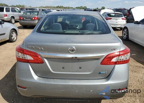 2013 Nissan Sentra S from USA, damaged, VIN 3N1AB7AP1DL738212